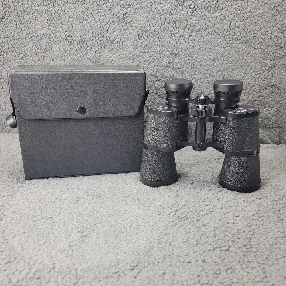 Vintage Western Field Binoculars Blk 7x50 357 Feet at 1000 Yards Art‎ No 35082